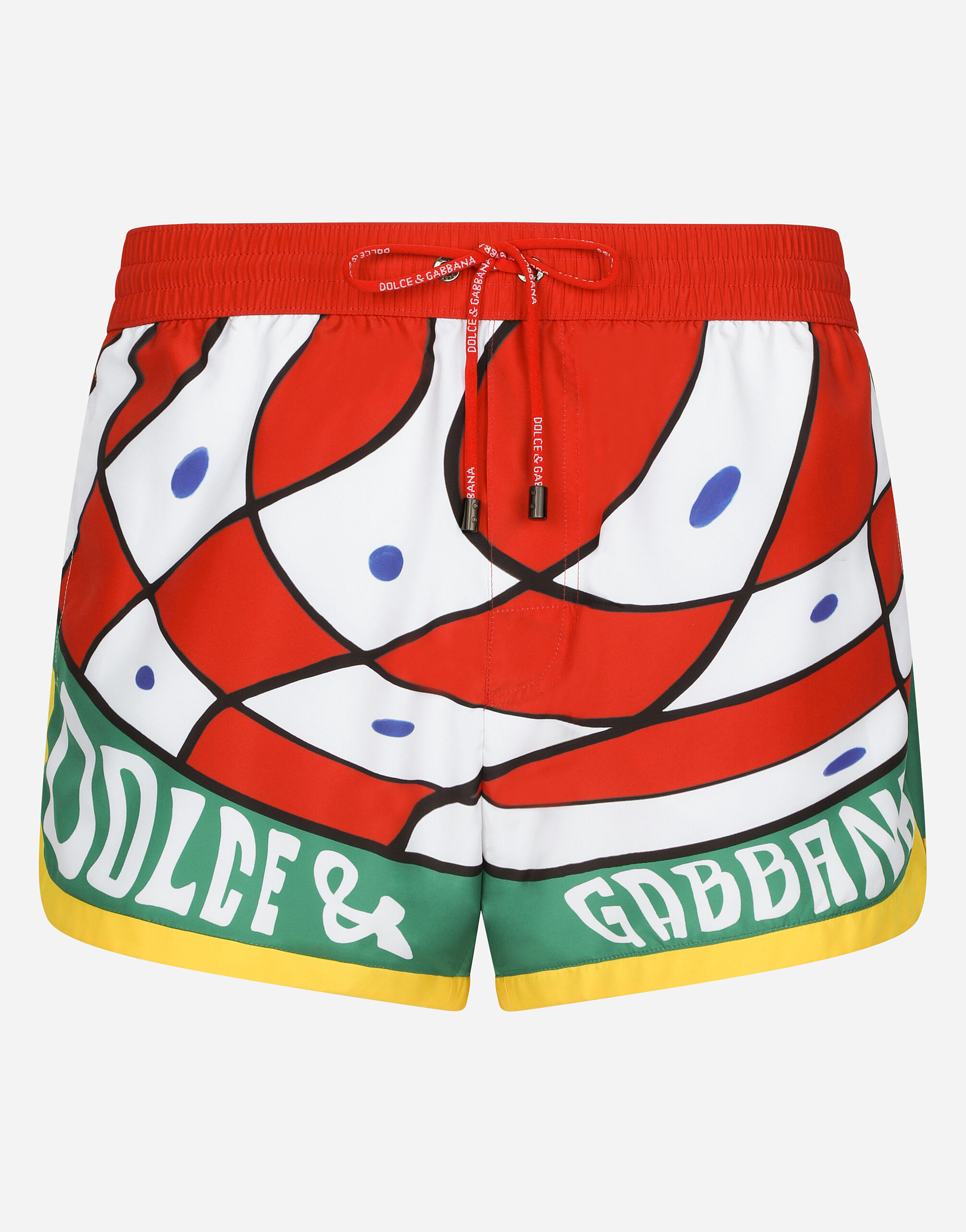 Mens dolce and gabbana swim shorts hot sale