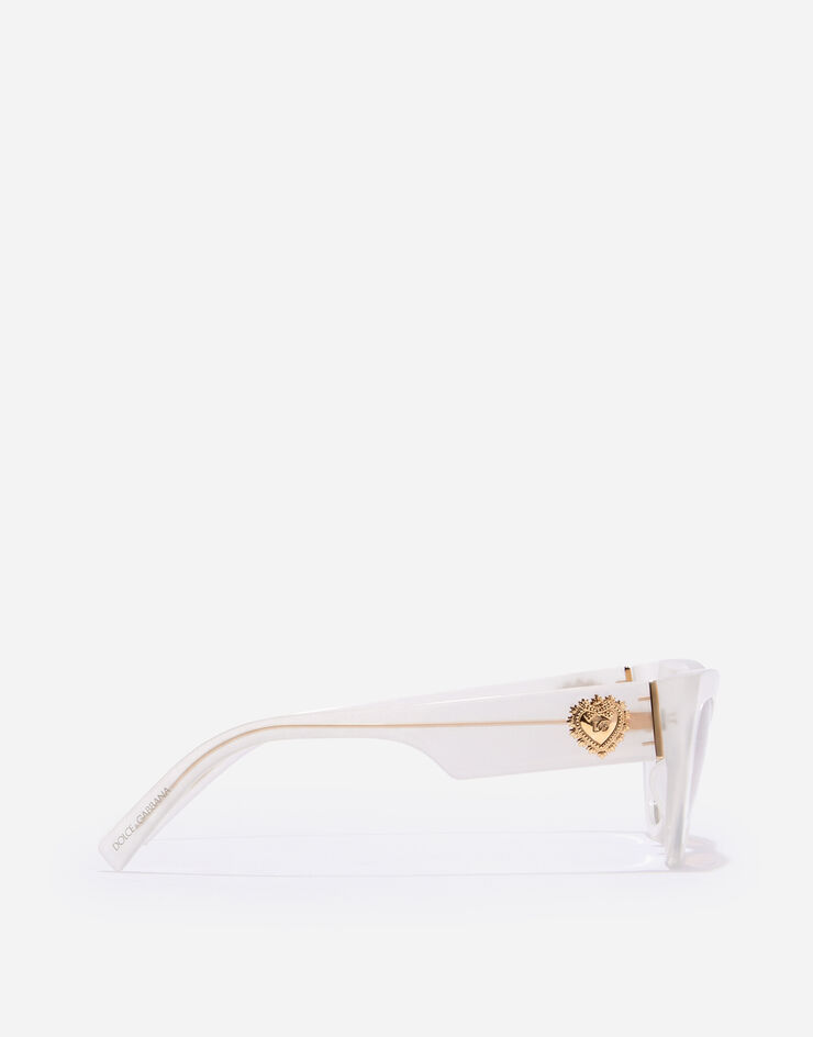 Dolce & Gabbana Солнцезащитные очки DG Devotion Opal pearl VG4536VP093