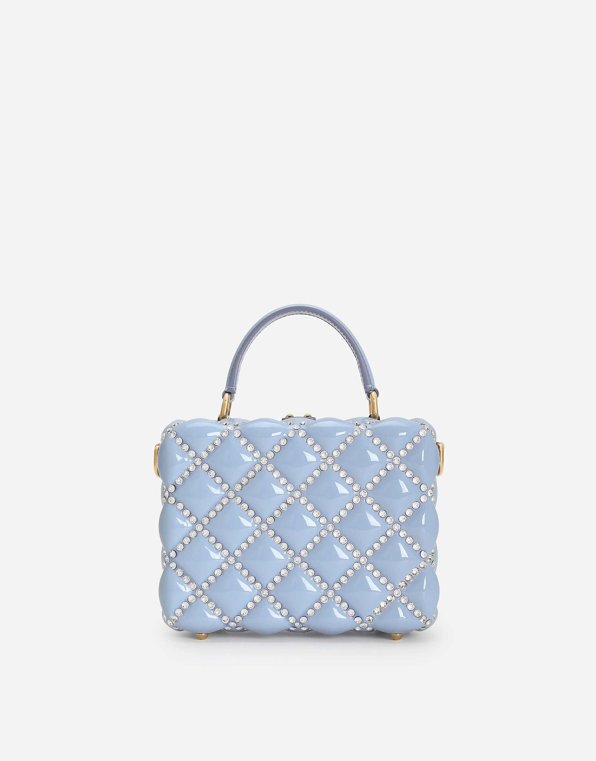 Dolce Box handbag in Light Blue for Women Dolce Gabbana US