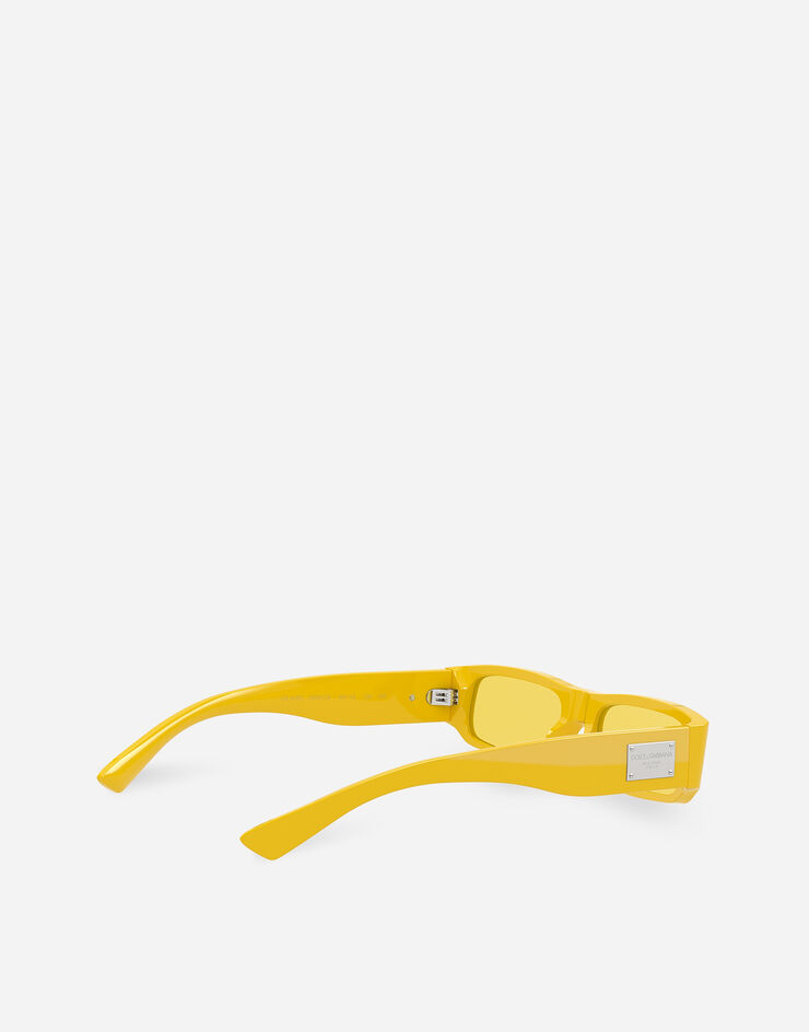 Dolce & Gabbana Mini me sunglasses Yellow VG400MVP4C9