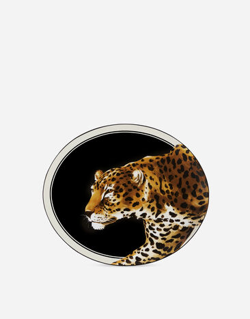 Dolce & Gabbana Porcelain Platter Multicolor TC0090TCA37