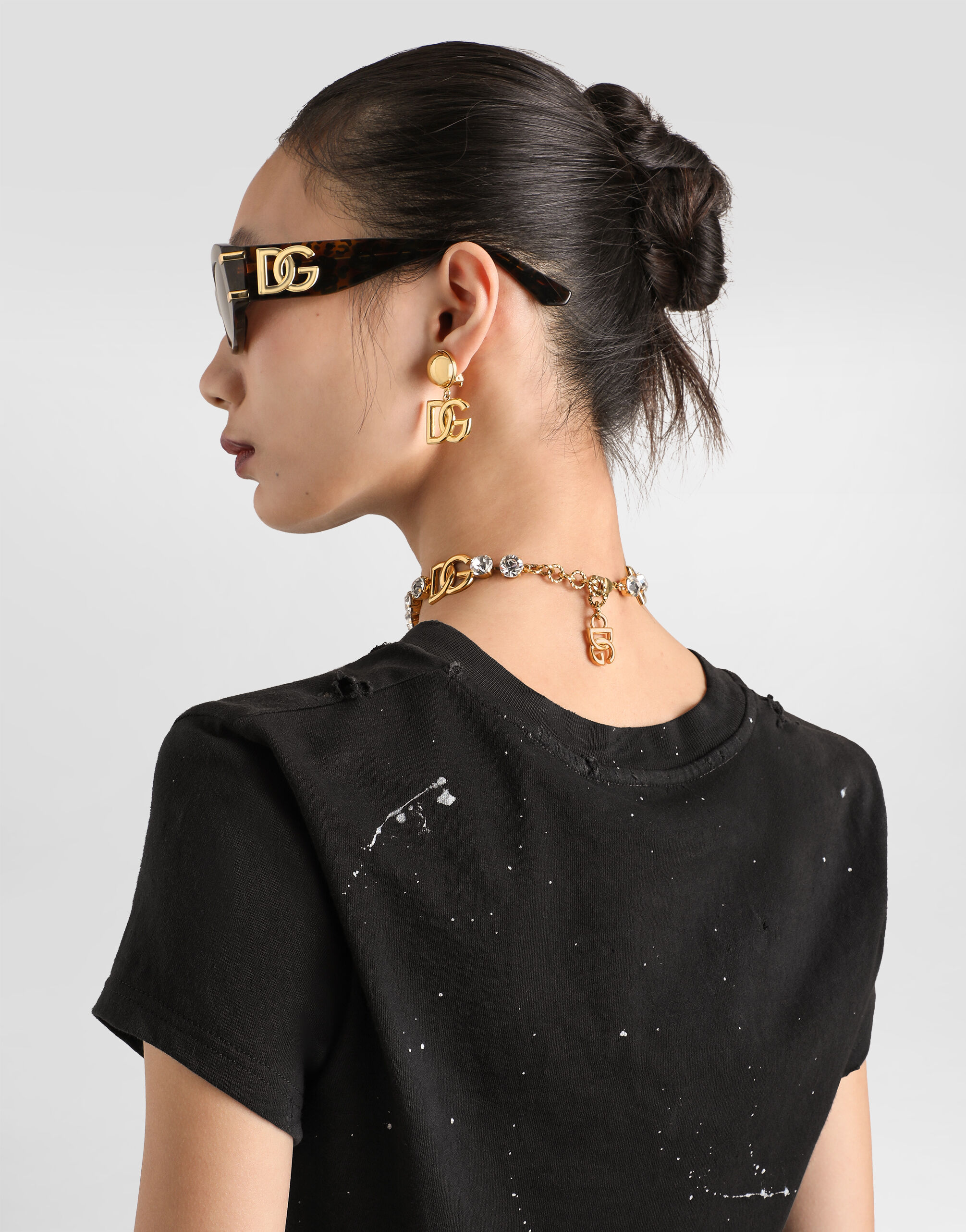 Multicolorのウィメンズ Jersey t-shirt | Dolce&Gabbana®