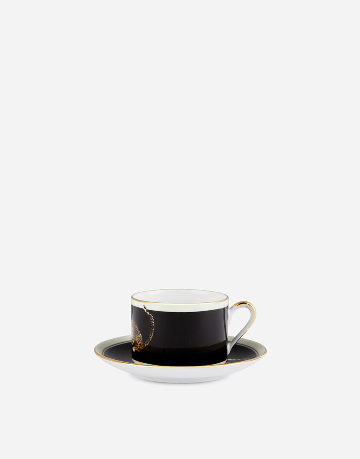 Dolce & Gabbana 瓷器茶杯与茶碟套组 多色 TC0093TCA44
