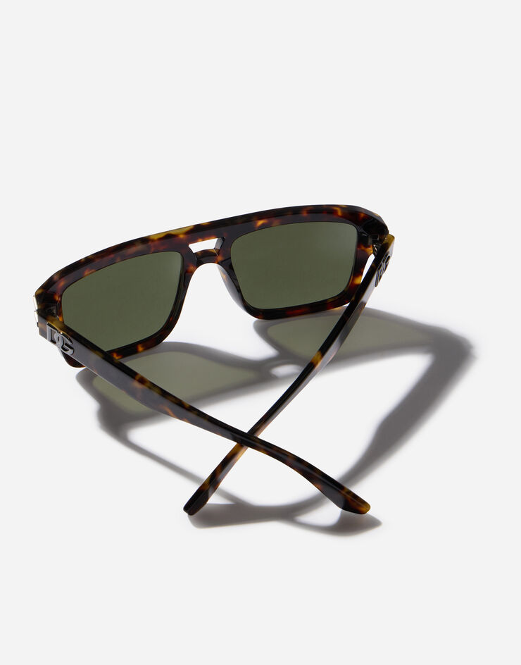 Dolce & Gabbana نظارات شمسية DG Griffe Dark brown havana VG4562VP971