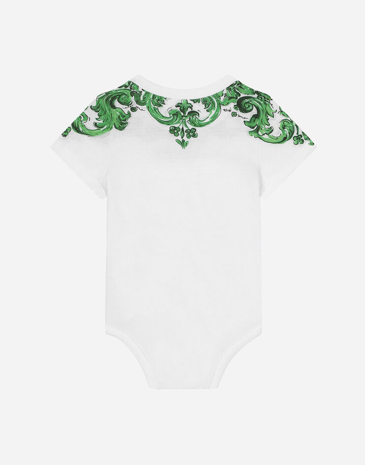 Dolce & Gabbana BODY MANICA CORTA Stampa L1JO9III7EA