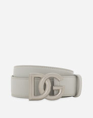 Dolce & Gabbana DG logo belt Grey GH706ZGH892