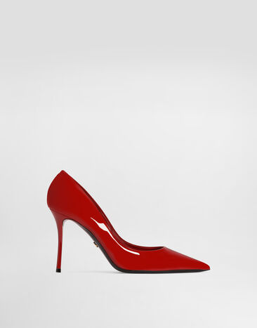 Dolce & Gabbana Patent leather pumps Red CD1998A1471