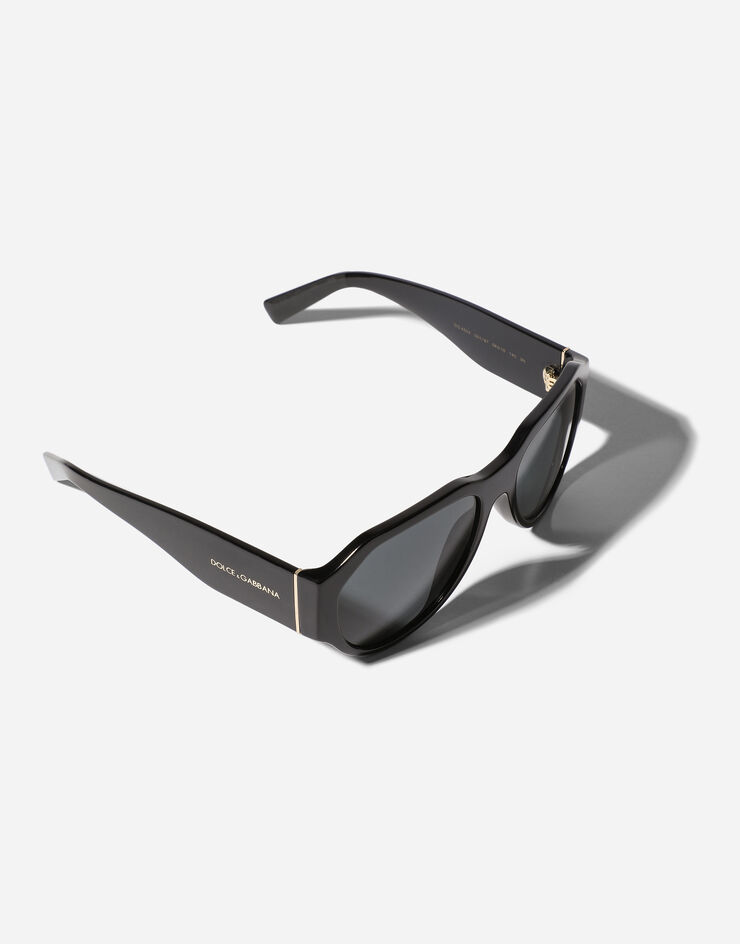Dolce & Gabbana نظارة شمسية Lusso Sartoriale بني VG4504VP271