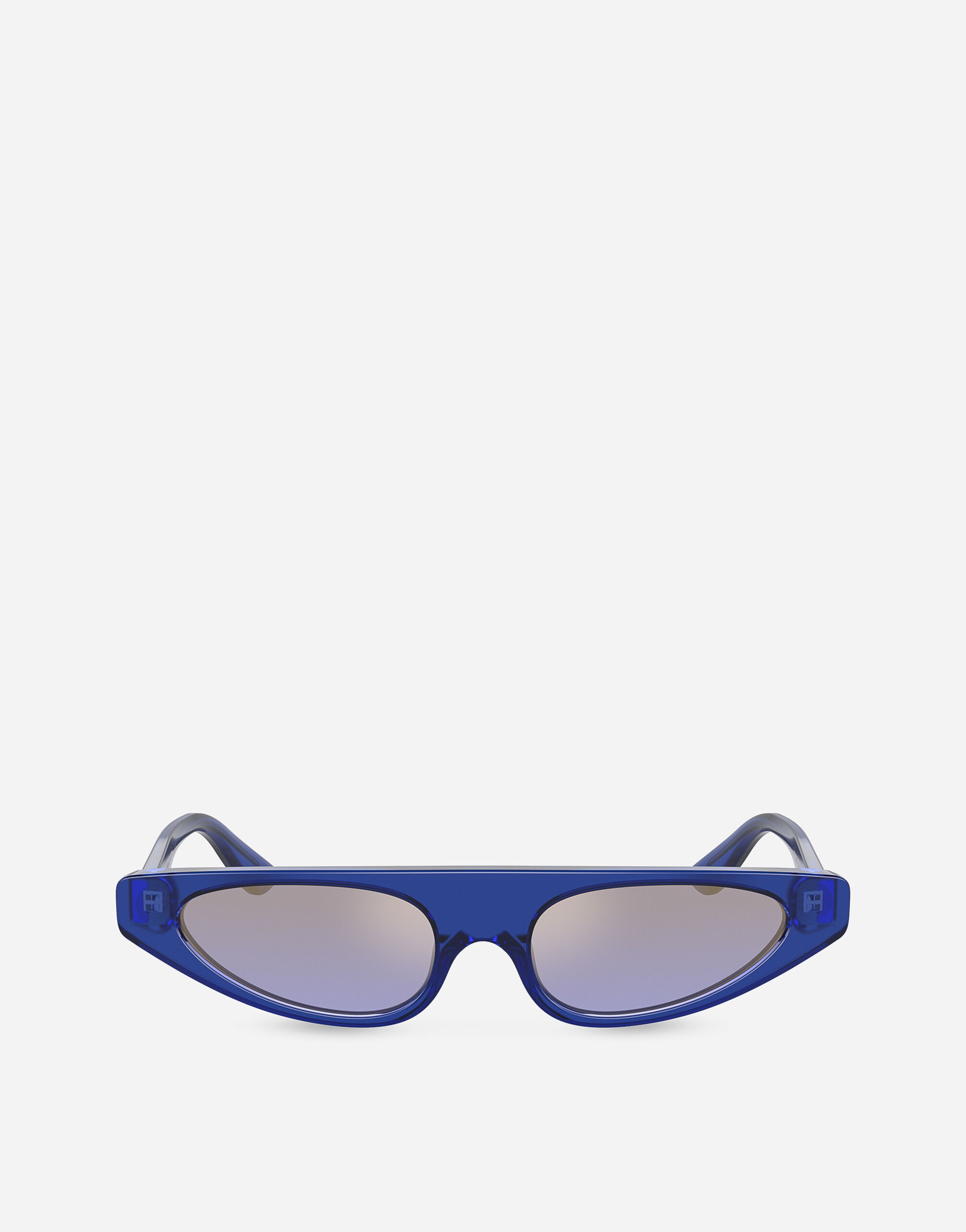 Re Edition sunglasses in Blue opaline for Dolce Gabbana US