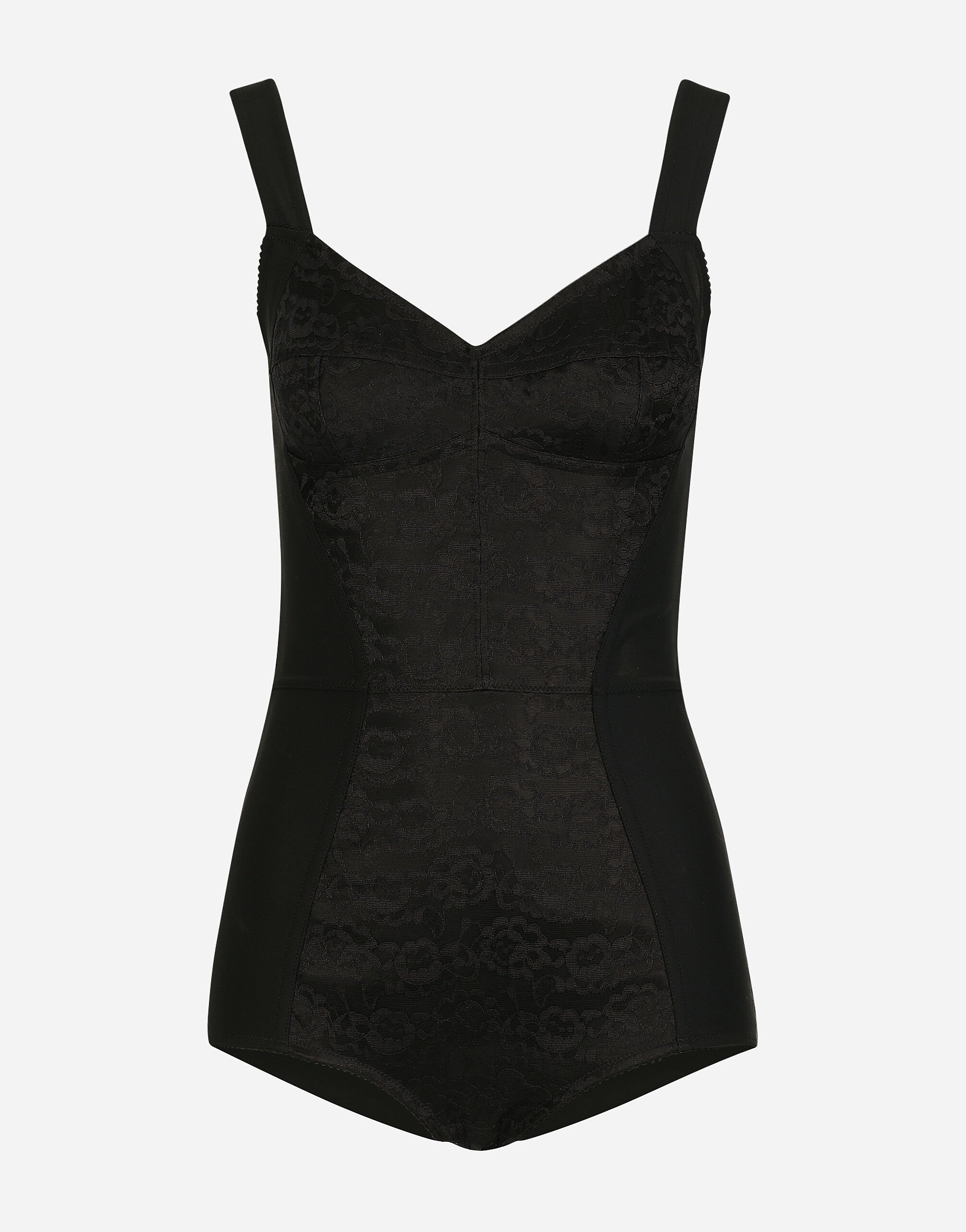 Dolce & Gabbana بودي كورسيه أسود BB6002AI413