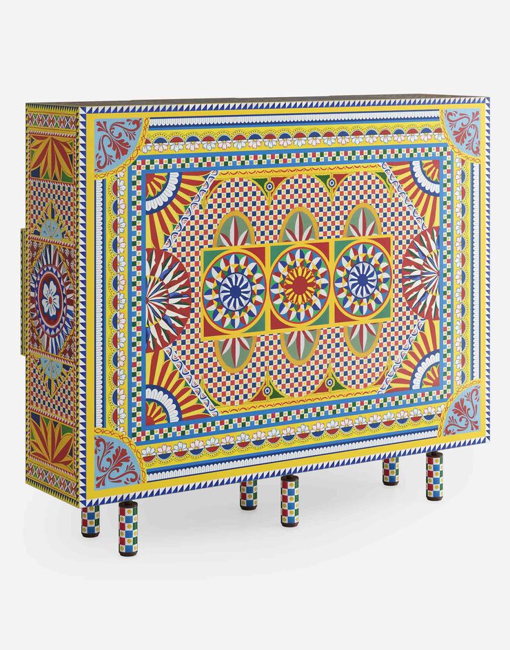 Dolce & Gabbana Mueble de almacenaje Ercole Multicolore TAE059TEAA5