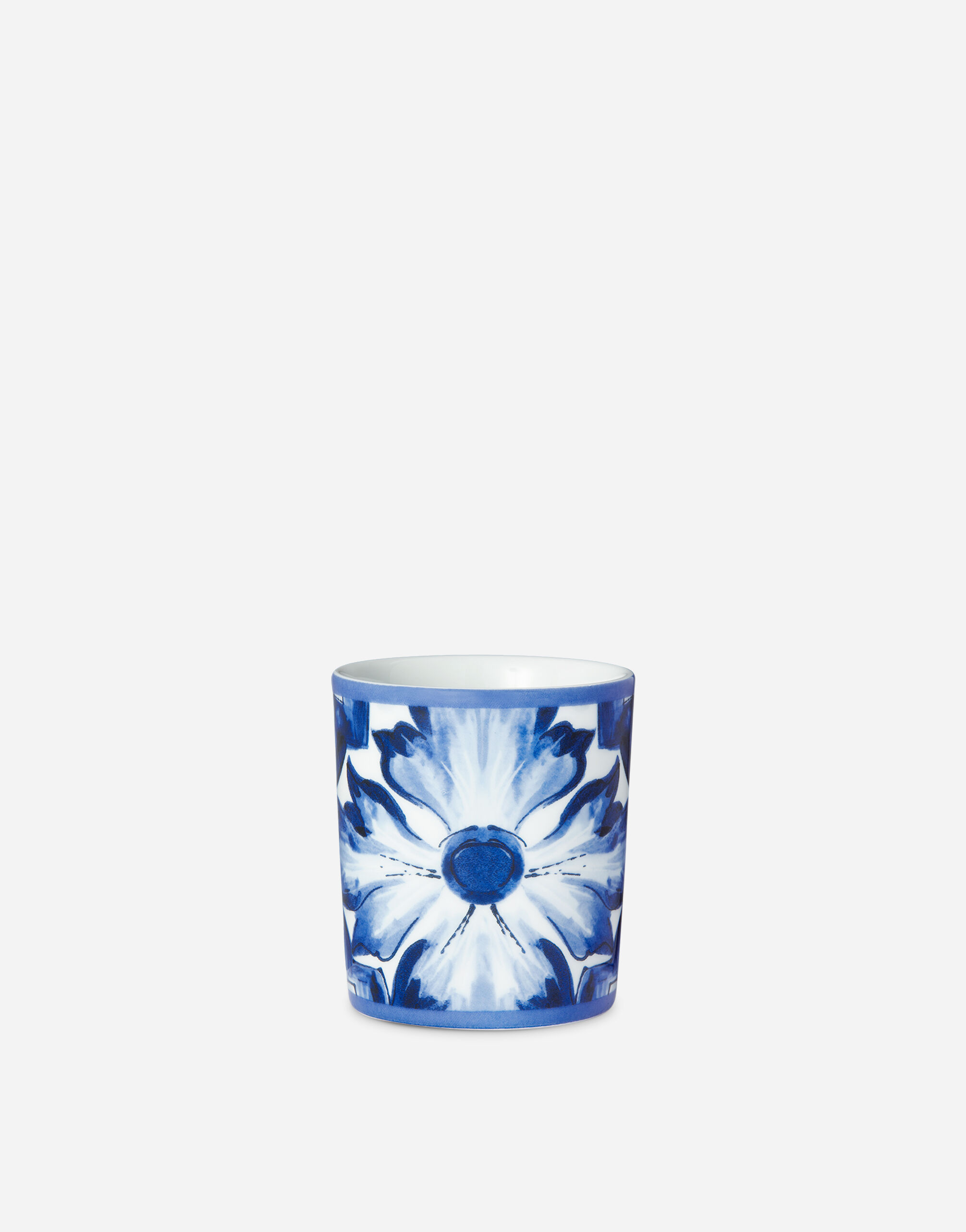 Gift Box With 2 Porcelain Glasses in Multicolor | Dolce&Gabbana® US