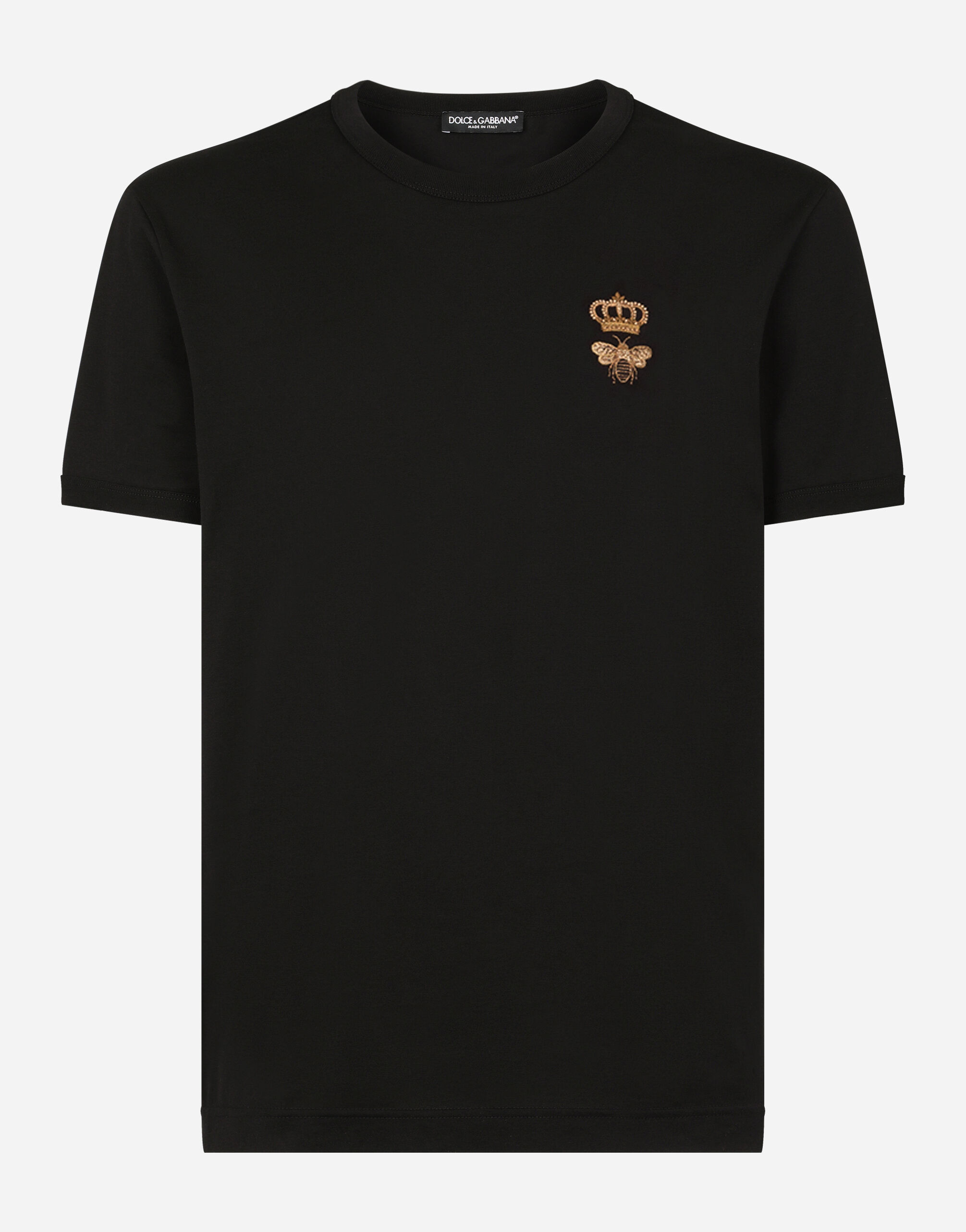 Dolce and online gabbana black shirt