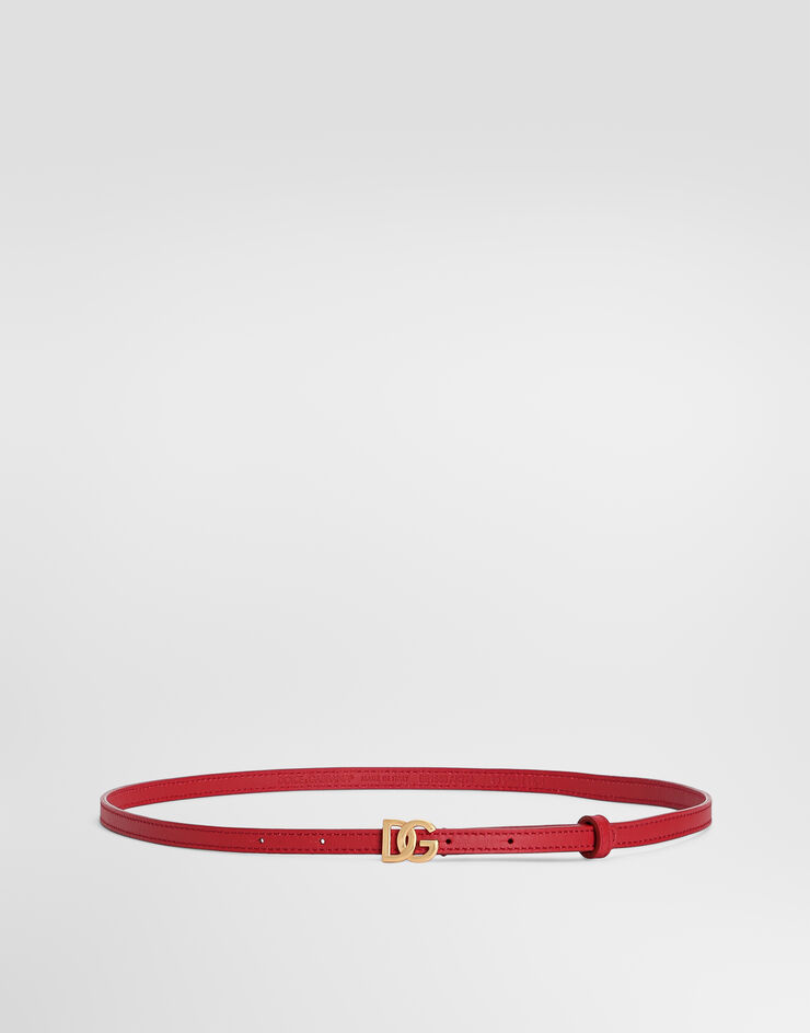 Dolce & Gabbana Calfskin belt Dolce & Gabbana Calfskin belt Red BE1588AK274