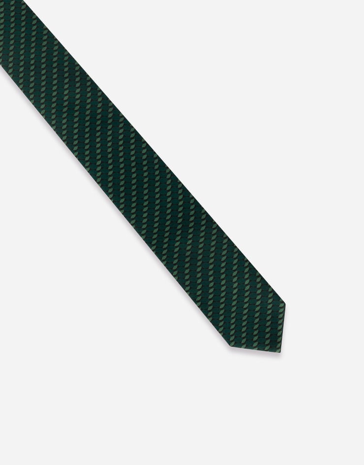 Dolce & Gabbana 6-cm printed silk blade tie Multicolor GT149EG0WPW
