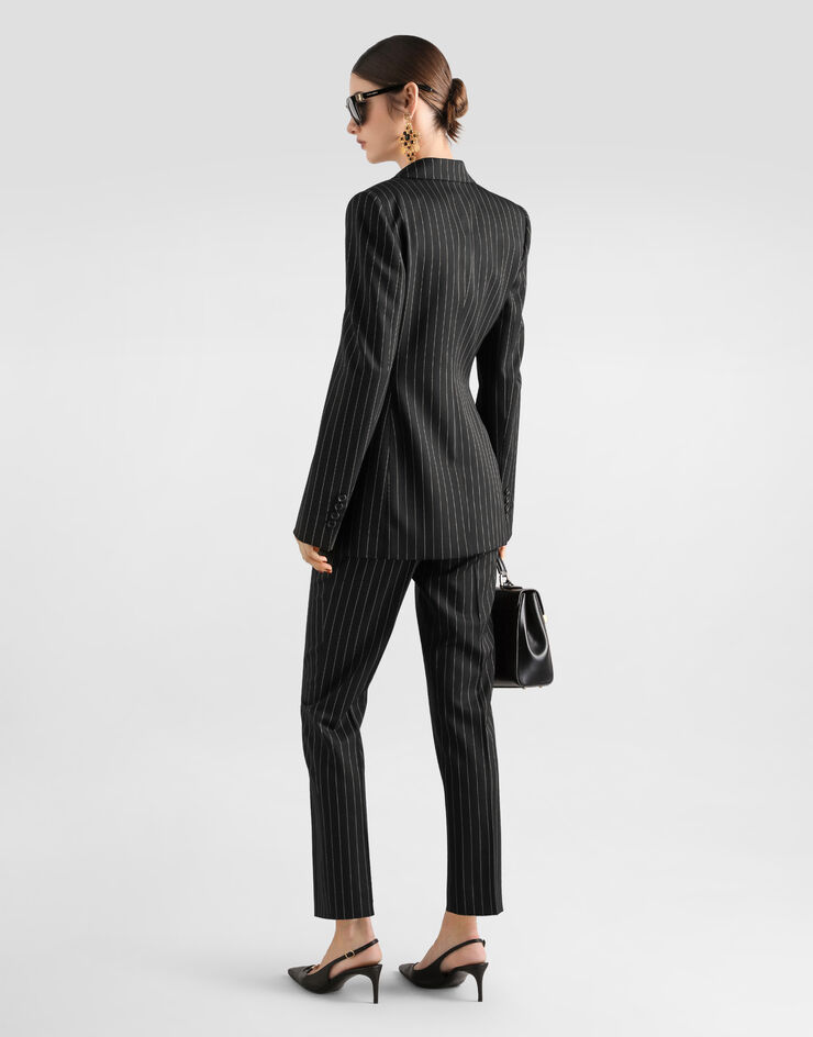 Dolce & Gabbana Pinstripe wool trousers Dolce & Gabbana Pinstripe wool trousers Multicolor FTAM2TFRZAT
