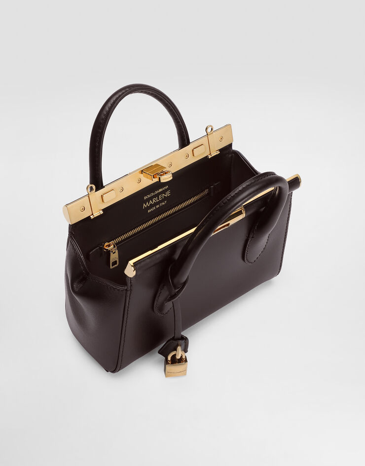 Dolce & Gabbana حقيبة مارلين داي صغيرة بنفسجي BB7744A3G19