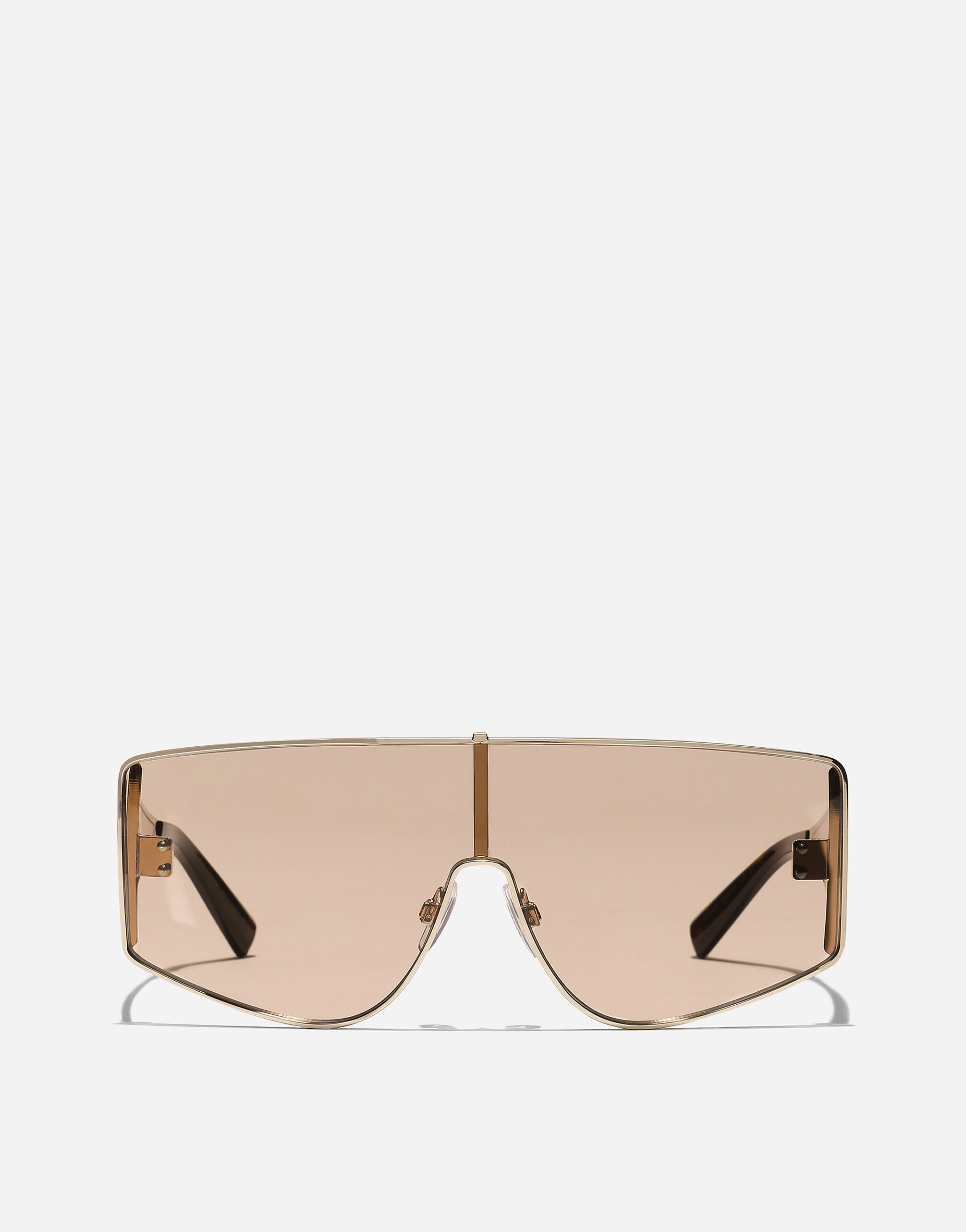 Dolce & Gabbana DG Sharped  sunglasses Gold VG2302VM2R5