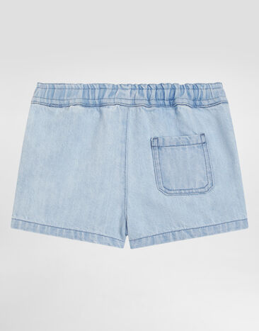 Dolce & Gabbana Denim bermuda shorts Multicolor L13Q60LDD31