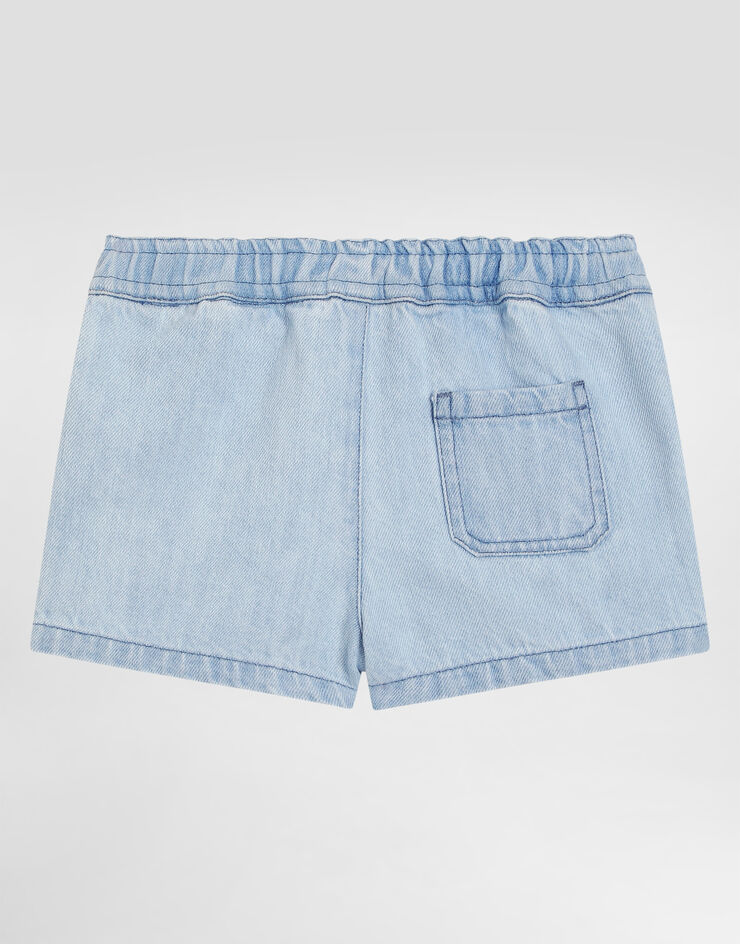Dolce & Gabbana Denim bermuda shorts Multicolor L13Q60LDD31