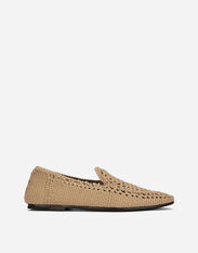 Dolce & Gabbana Crochet slippers Brown A50598AT441