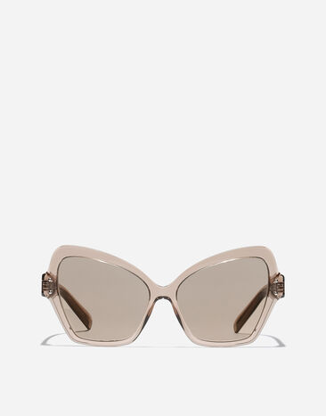 Dolce & Gabbana DG Sharped 太阳镜 米色 VG446BVP25A