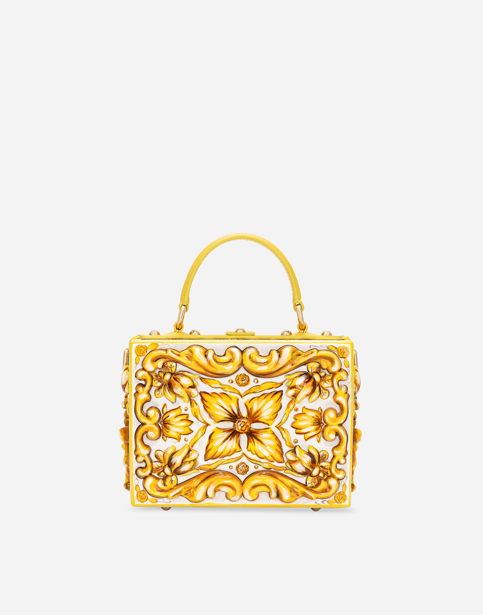 Dolce gabbana box bag sale