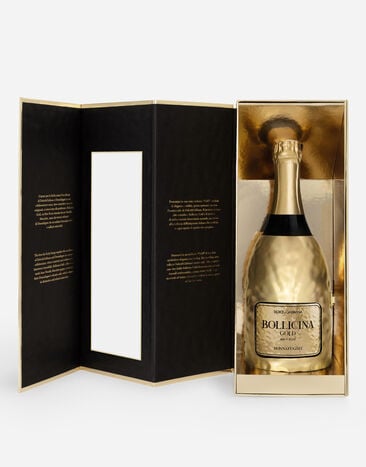 Dolce & Gabbana KIT BOLLICINA GOLD with Bottle Cover (0.75L) Multicolor PW0503RES75
