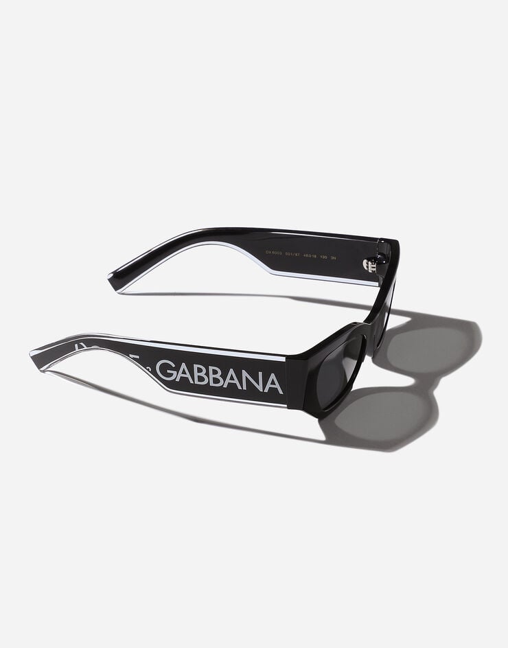 Dolce & Gabbana 「ロゴDNA」サングラス ブラック VG600KVN187