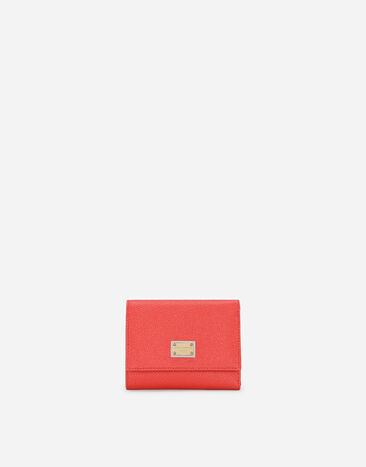 Dolce & Gabbana French flap wallet with tag Multicolor BI1211A9M75