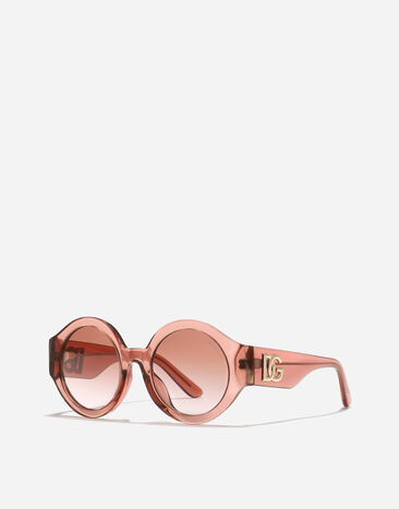 Dolce & Gabbana Gafas de sol Sicilian Street Pink/glitter VG401JVP413