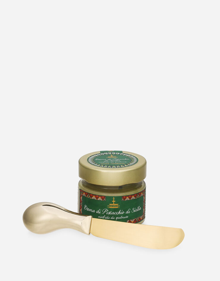Dolce & Gabbana Sicilian Pistachio panettone with a velvety Sicilian Pistachio cream Rouge PN0502RED20