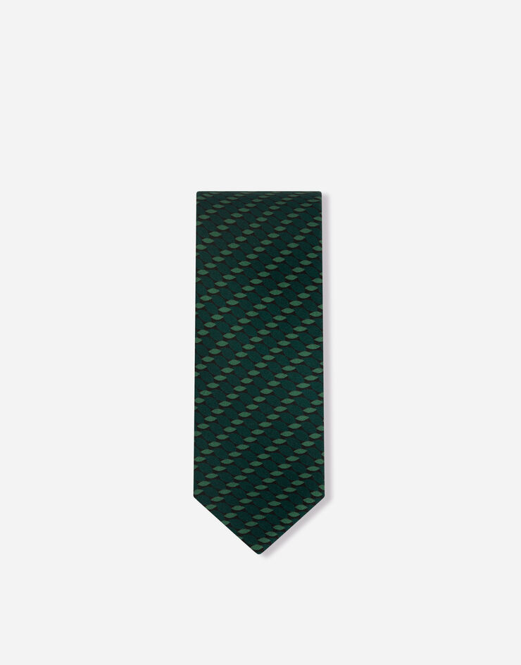 Dolce & Gabbana 6-cm printed silk blade tie Multicolor GT149EG0WPW