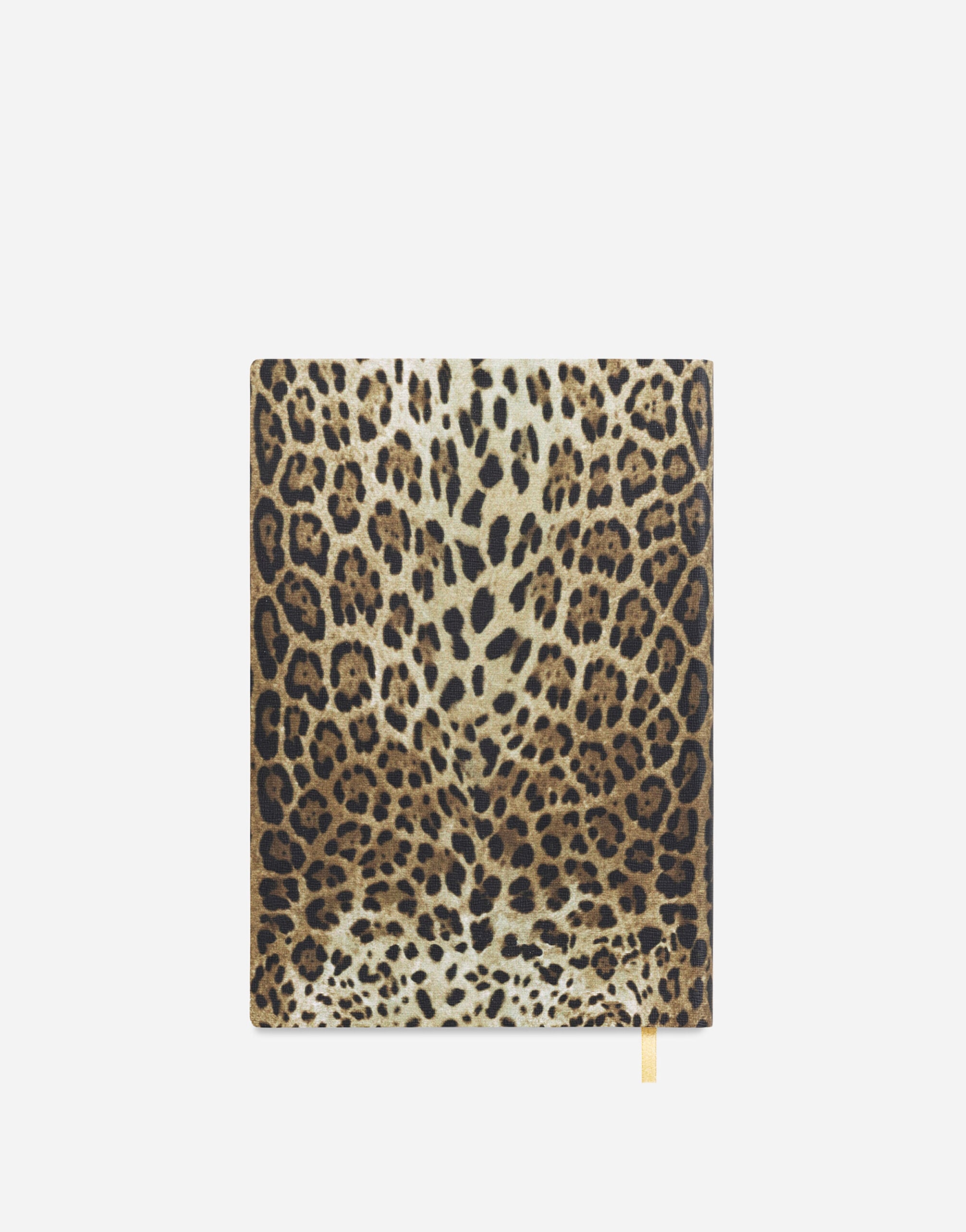 Medium Blank Notebook Leather Cover in Multicolor | Dolce&Gabbana® US