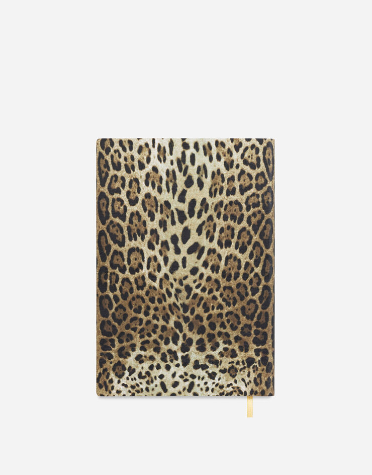 Dolce & Gabbana Medium Blank Notebook Leather Cover Multicolor TCC025TCAE9