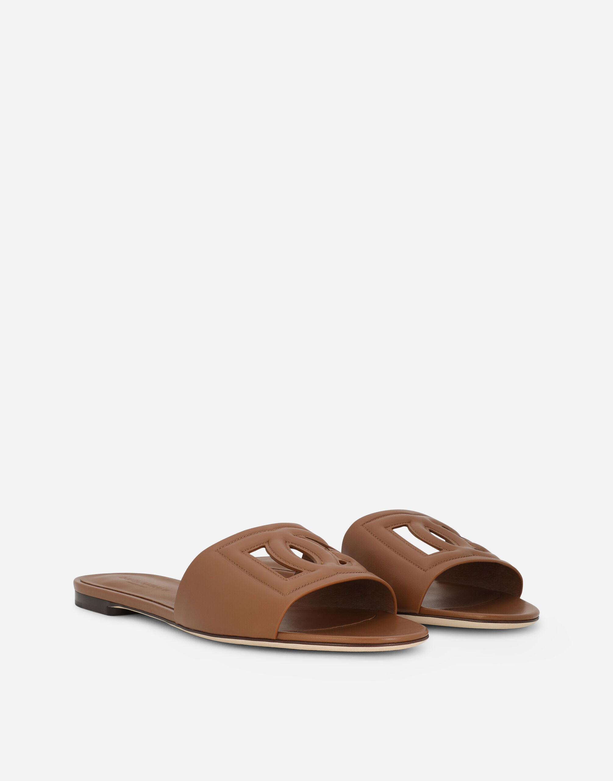Dolce and gabbana womens slides on sale