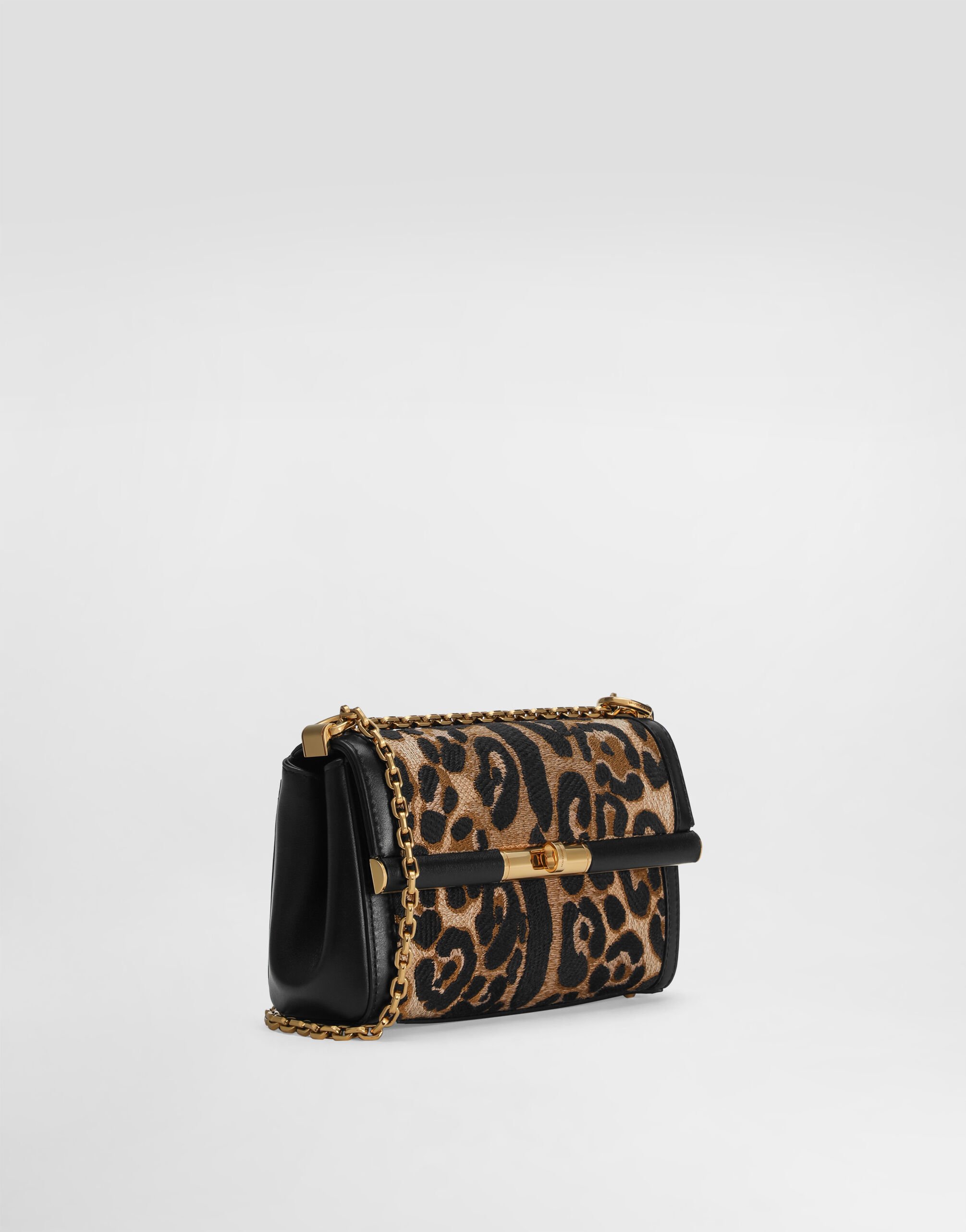 Marlene city mini bag with thread embroidery in Multicolor