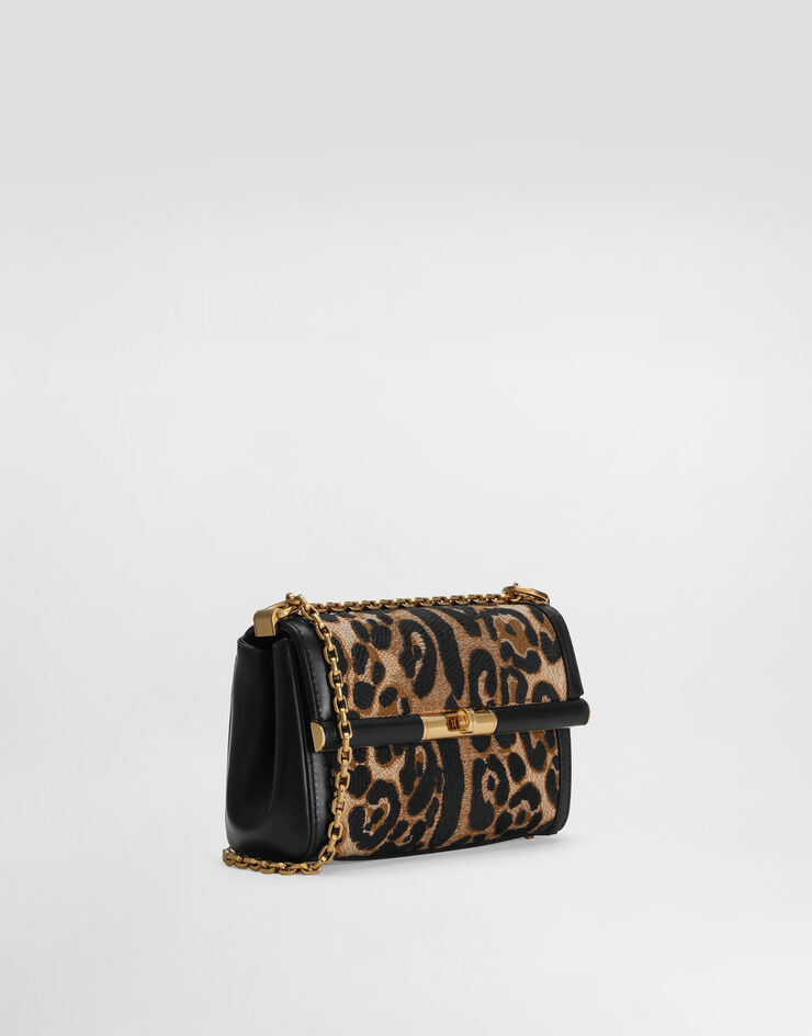 Dolce & Gabbana City Bag Mini Marlene mit Stickerei Mehrfarbig BB7766A6I37