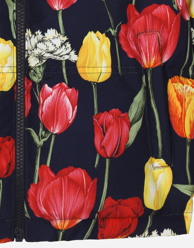 Dolce & Gabbana PIUMINO CORTO Print L5JBN8ISMG9