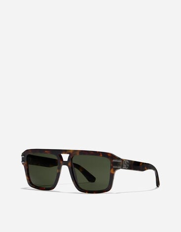 Dolce & Gabbana DG Griffe Sunglasses Dolce & Gabbana DG Griffe Sunglasses Dark brown havana VG4562VP971