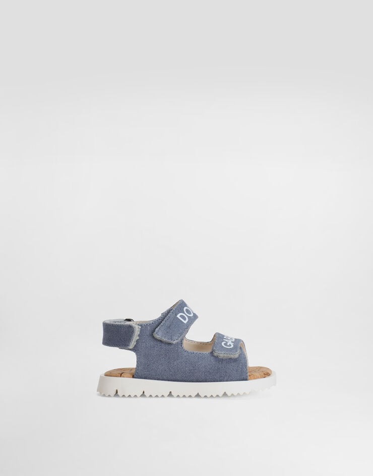 Dolce & Gabbana Canvas sandals Dolce & Gabbana Canvas sandals Azure DL0092AW520