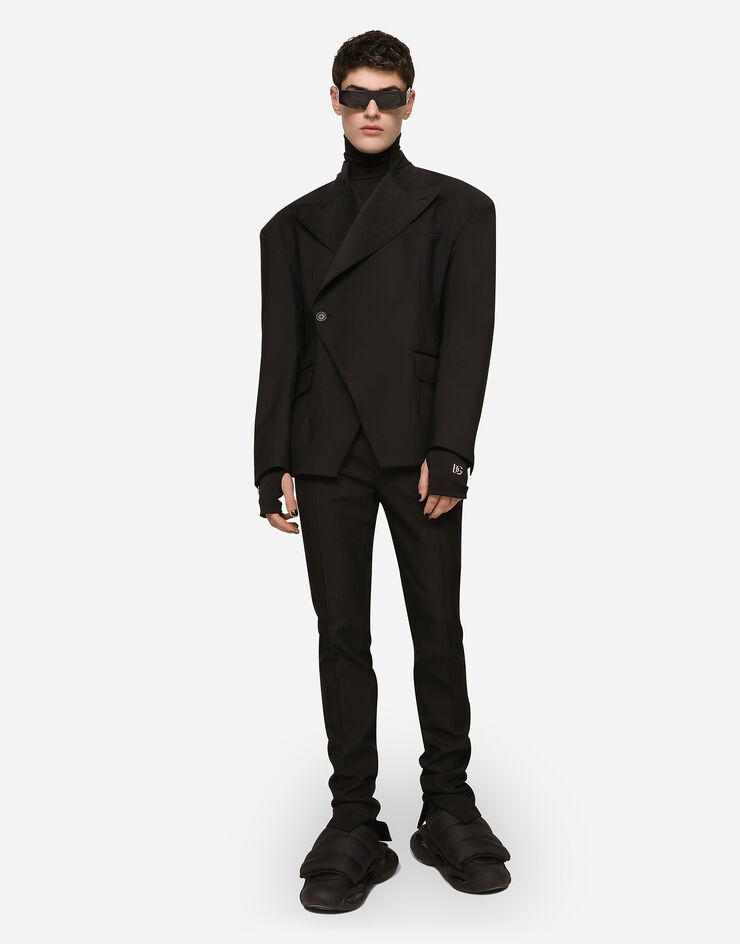 Dolce & Gabbana LUPETTO M/L Nero G8OZ3ZFUGJR
