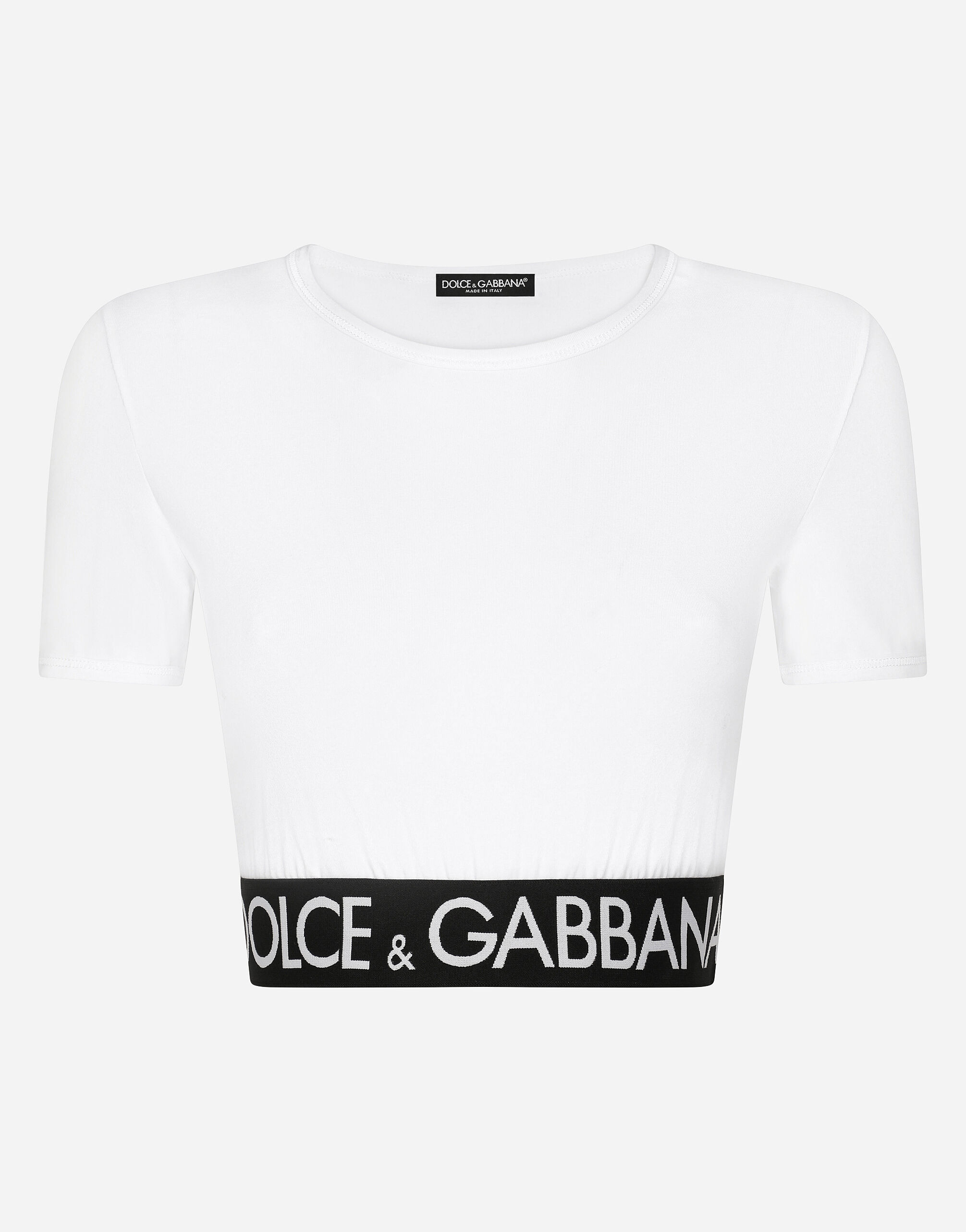 Crop top outlet dolce gabbana
