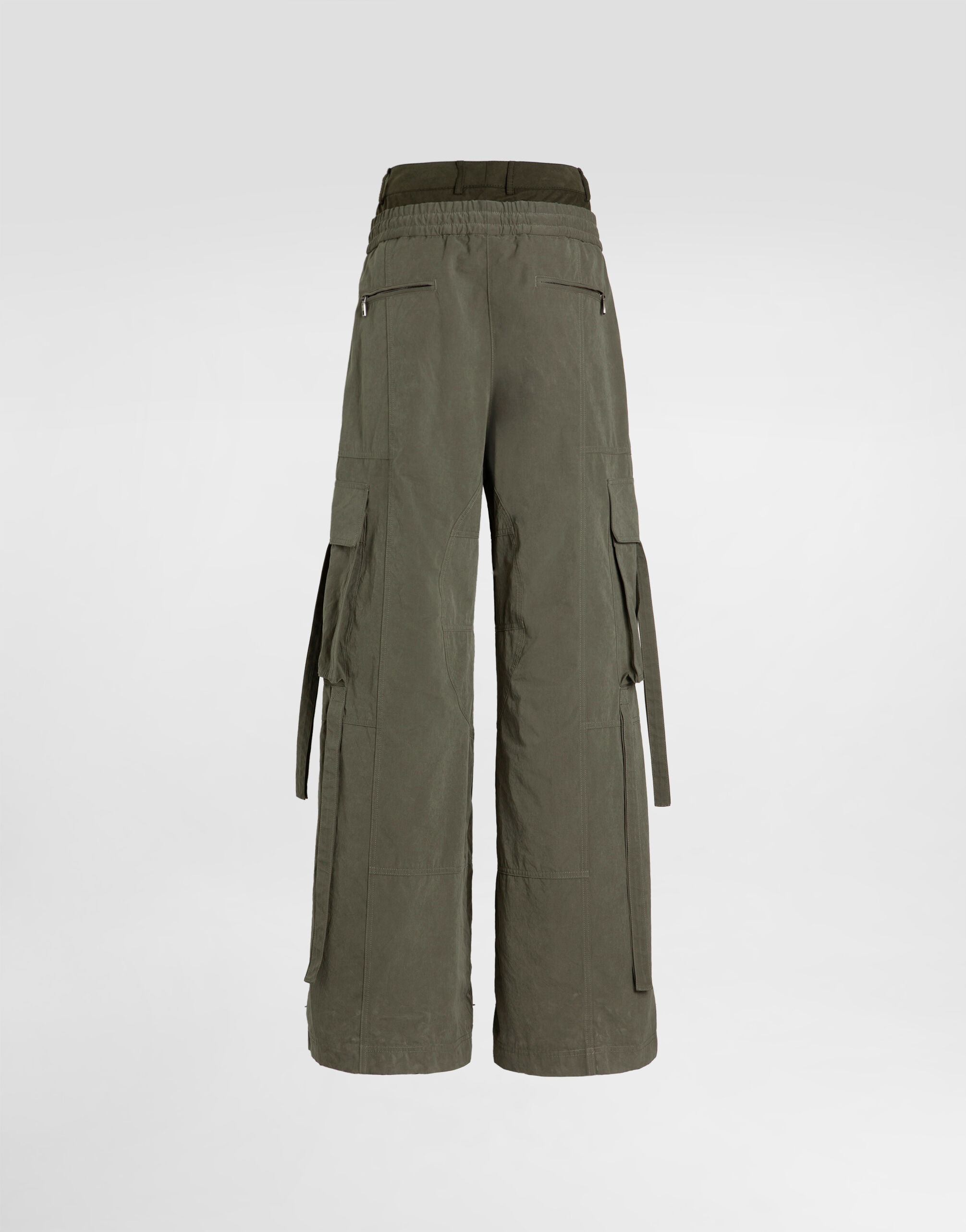 Waxed faille trousers in Multicolor for Women | Dolce&Gabbana® US