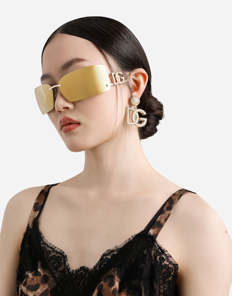 Dolce & Gabbana Gafas de sol Statement Dorado VG2319VM25A