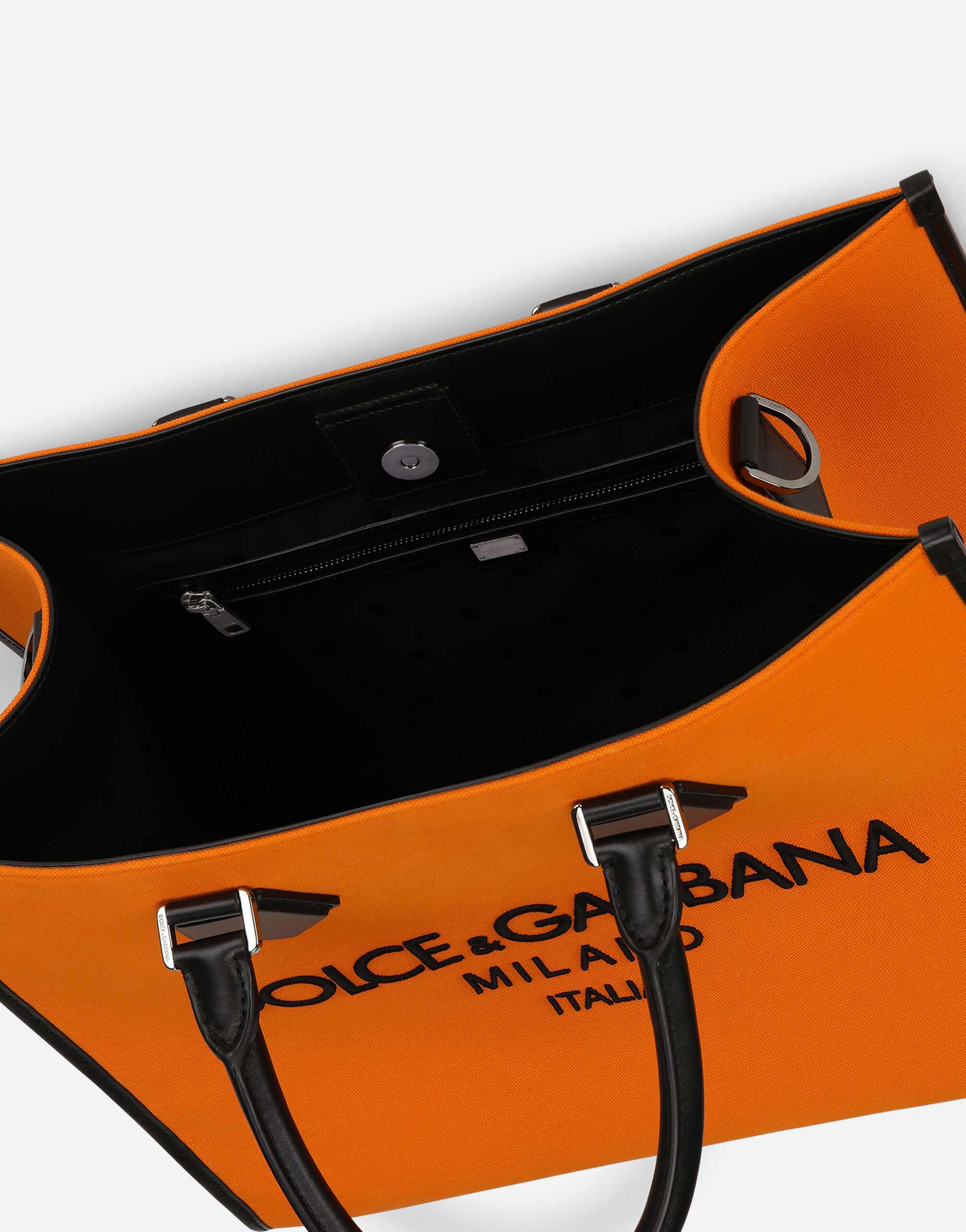Edge shopper with embroidered logo in Multicolor for Men