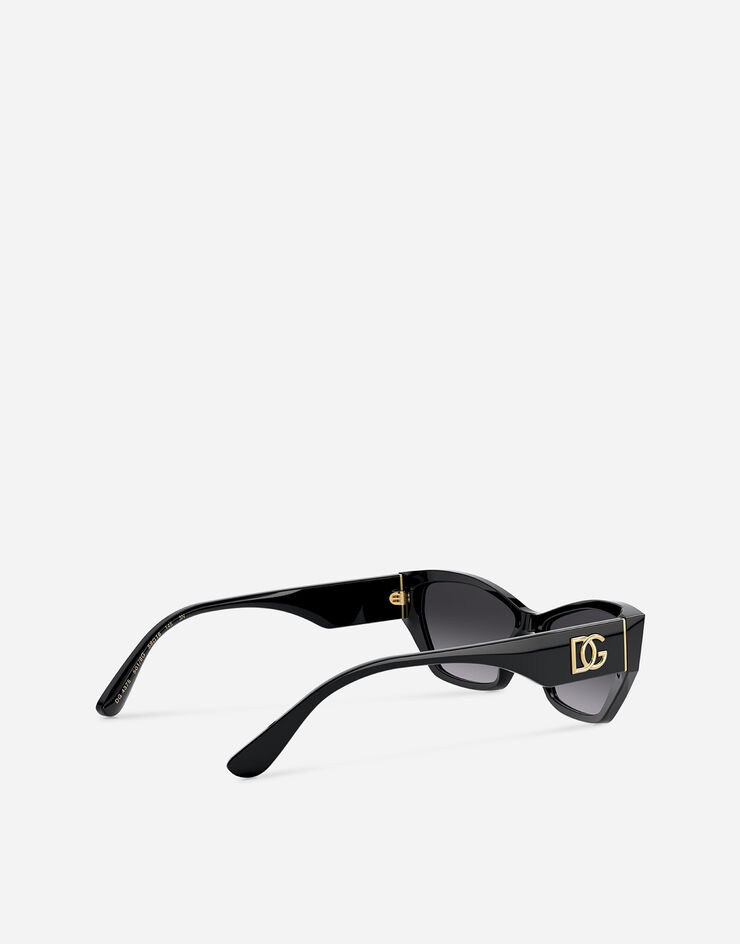 Dolce & Gabbana DG Monogram sunglasses BLACK VG4375VP18G