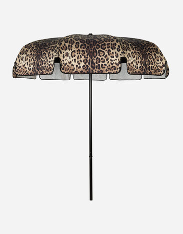 Dolce & Gabbana Bedruckter Outdoor-Sonnenschirm Mehrfarbig TCC227TCANH