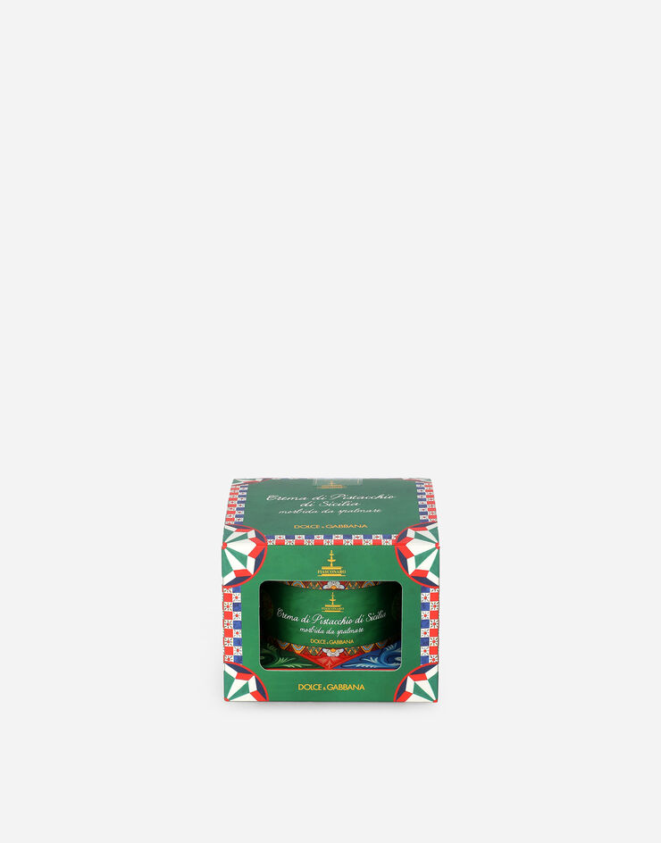 Dolce & Gabbana Sicilian soft spreads: pistachio, almond and chocolate Multicolor PN0203PSSET