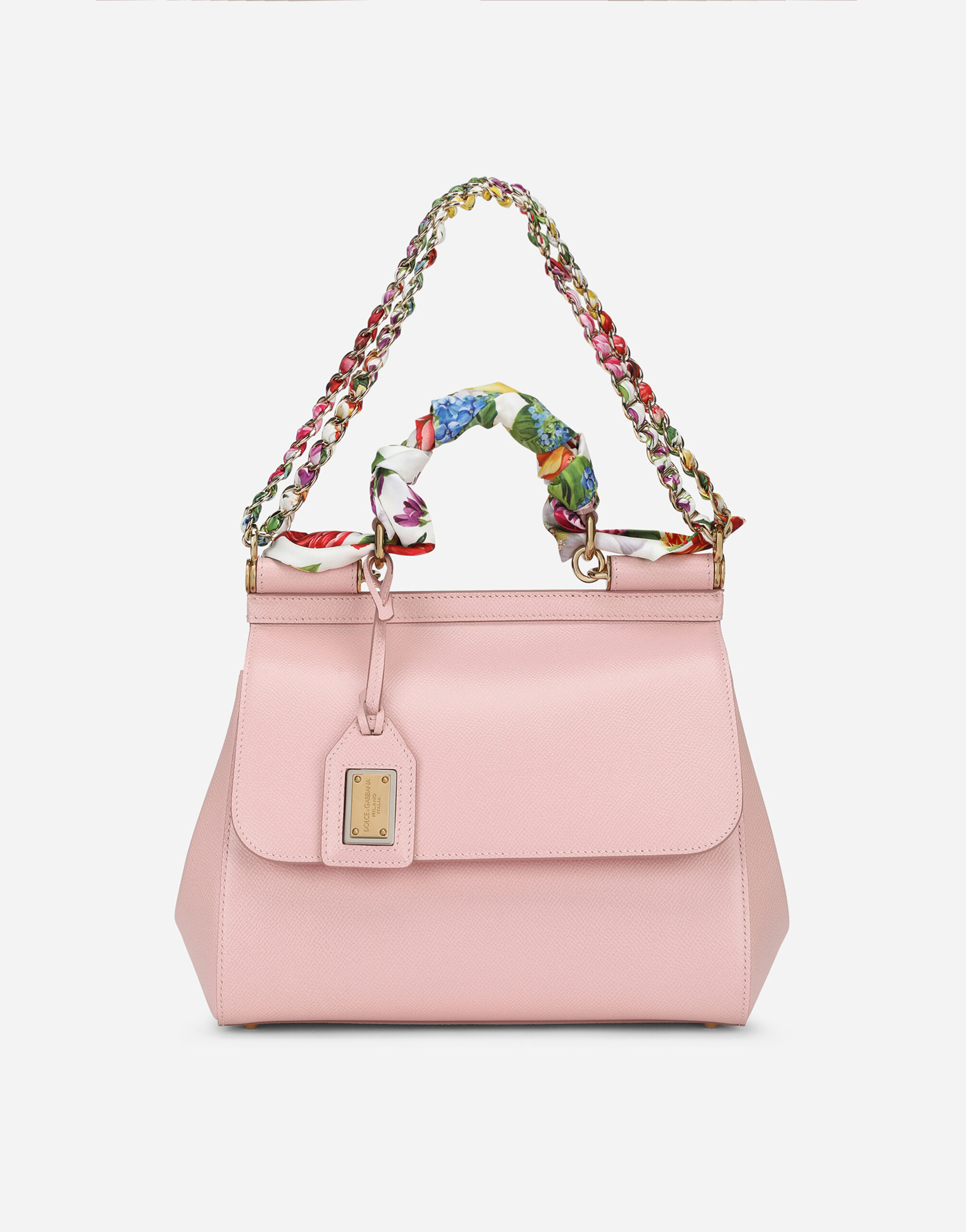 Dolce and gabbana store large sicily bag